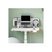 4002432138456-Leitz Ergo - Pegboard desk organizer - 2 crochets - carte MDF - blanc-P_405233192_12-10