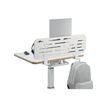 4002432138456-Leitz Ergo - Pegboard desk organizer - 2 crochets - carte MDF - blanc-P_405233192_6-4