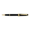 0073228142890-Cross Bailey Light - Stylo plume - noir - moyen - rétractable-P_405233307_1-0