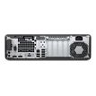 3700892037319-HP EliteDesk 800 G4 - SFF Core i5 8500 / jusqu'à 4.1 GHz - RAM 8 Go - SSD 512 Go - UHD Graphics 630 - Gigabit Ethernet - Win 11 - moniteur : au-P_405233661_3-2
