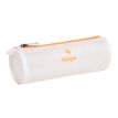 0404052342444-Trousse ronde Maya - 22 x 7 x 7 cm - 1 compartiment - disponible dans différentes couleurs - Biopic--15
