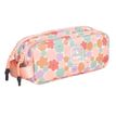 0404052342536-Trousse double entrée scolaire Juliette - 22 x 7 x 9 cm - disponible dans différentes couleurs - Biop--1