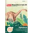 3532436509347-Maquette bois 3D Diplodocus - 38 pièces - disponible dans différents modèles--0