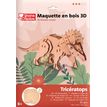 3532436509354-Maquette bois 3D Triceratops - 55 pièces - disponible dans différents modèles--0
