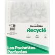 3539012005484-Lot de 50 Pochettes Perforées A4 Polypropylène 100% Recyclé - Lisses 5/100 - Bureau Val-P_405235183_1-0