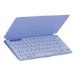 Logitech Keys-To-Go 2 - Clavier sans fil - Bluetooth LE - Azerty - Français - lilas