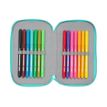 8412688524037-SAFTA - Trousse - double, 29 pcs - Peppa Pig "Pretty Flowers"-P_405236832_2-4