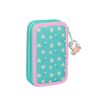 8412688524037-SAFTA - Trousse - double, 29 pcs - Peppa Pig "Pretty Flowers"-P_405236832_3-0