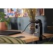 3545417601114-Otio - Multiprise clipsable - 2 prises + ports USB et USB-C - 1.5 m cordon - noir--5