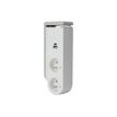 3545417601107-Otio - Coupe-circuit (clamp-mountable) - clip-on, with USB chargers - CA 230 V - 3680 Watt - connecteurs de sortie : 2 (2 x Type E, USB, 24 pin-P_405239224_3-2