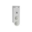 3545417601107-Otio - Coupe-circuit (clamp-mountable) - clip-on, with USB chargers - CA 230 V - 3680 Watt - connecteurs de sortie : 2 (2 x Type E, USB, 24 pin-P_405239224_4-1