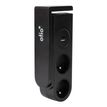 3545417601114-Otio - Coupe-circuit (clamp-mountable) - clip-on, with USB chargers - CA 230 V - 3680 Watt - connecteurs de sortie : 2 (2 x Type E, USB, 24 pi-P_405239225_1-0