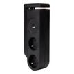 3545417601114-Otio - Coupe-circuit (clamp-mountable) - clip-on, with USB chargers - CA 230 V - 3680 Watt - connecteurs de sortie : 2 (2 x Type E, USB, 24 pi-P_405239225_2-1
