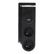 3545417601114-Otio - Coupe-circuit (clamp-mountable) - clip-on, with USB chargers - CA 230 V - 3680 Watt - connecteurs de sortie : 2 (2 x Type E, USB, 24 pi-P_405239225_3-2