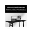 4710483778483-Bureau  Cougar E-GRAV 180 - Bureau gaming assis/debout - réglage électrique - L180 cm --P_405239758_10-9