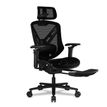4710483778070-Fauteuil gamer Speeder - accoudoirs réglables - appui-tête intégré - noir-P_405239834_10-9