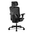4710483778070-Fauteuil gamer Speeder - accoudoirs réglables - appui-tête intégré - noir-P_405239834_5-4