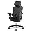 4710483778070-Fauteuil gamer Speeder - accoudoirs réglables - appui-tête intégré - noir-P_405239834_6-5