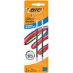 3086123763272-BIC 4 Couleurs Smooth Recharges Pour Stylo-Bille Pointe Moyenne (1,0 mm) - Bleu, Bliste-P_405239858_1-0
