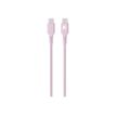 3571211536086-BIGBEN Connected - Câble USB-C pour 24 pin USB-C (M) - 3A/60W - 1.2 m - rose-P_405240129_2-0
