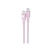 3571211536086-BIGBEN Connected - Câble USB-C pour 24 pin USB-C (M) - 3A/60W - 1.2 m - rose-P_405240129_4-2