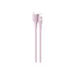 3571211536130-BIGBEN Connected - Câble Lightning - USB mâle pour Lightning mâle - 1.2 m - rose-P_405240134_2-0