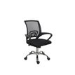 3661971072136-Fauteuil de bureau PAPILLON - noir-P_405240358_1-0