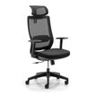3760388581306-Fauteuil de bureau CASSIOPEA - accoudoirs - appuie-tête - noir-P_405240359_1-0