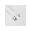 3304490412396-WE - Câble Lightning - USB mâle pour Lightning mâle - 1 m - blanc - plat-P_405240460_4-0