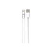 3304490412396-WE - Câble Lightning - USB mâle pour Lightning mâle - 1 m - blanc - plat-P_405240460_6-2