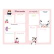 9782036069435-Larousse - Agenda scolaire - 2025-2026 - 1 jour par page - 131 x 190 mm - 320 pages - chat-P_405240851_3-1