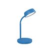 MAULabby - Lampe de bureau - LED - 4.7 W - classe E - lumière blanche chaude - bleu