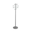 4002390095068-MAULSaphir Lite - Porte-manteau sur pied - 8 patères - gris-P_405241909_1-0