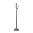 4002390095075-MAULPolaris Lite - Porte-manteau sur pied - 8 patères - gris-P_405241910_1-0