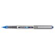 Roller encre liquide écriture moyenne - plastique recyclé uni ball EYE (eco) 0,7 mm - Bleu