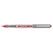 Roller encre liquide écriture moyenne - plastique recyclé uni ball EYE (eco) 0,7 mm - Rouge