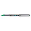 Roller encre liquide écriture moyenne - plastique recyclé uni ball EYE (eco) 0,7 mm - Vert
