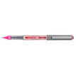 Roller encre liquide écriture moyenne - plastique recyclé uni ball EYE (eco) 0,7 mm - Rose