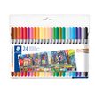 4007817169025-Staedtler Design Journey – 24 feutres de coloriage double pointe 1 mm et 3 mm--0