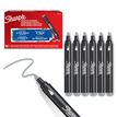 3026982055538-SHARPIE CREATIVE MARKERS feutres acrylique - Pointe ogive - Gris Froid - Lot de 6--1