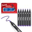 3026982055507-SHARPIE CREATIVE MARKERS feutres acrylique - Pointe ogive - Lilas - Lot de 6--1