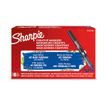 3026982055637-SHARPIE CREATIVE MARKERS feutres acrylique - Pointe pinceau - Bleu - Lot de 6--0