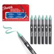 3026982055613-SHARPIE CREATIVE MARKERS feutres acrylique - Pointe pinceau - Vert Lac - Lot de 6--1