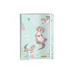 4014421022875-ONLINE - Carnet à puce - A5 - 72 feuilles / 144 pages - pointillé - otter - bleu - carto-P_405242398_4-1