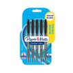 3026980277512-PAPER MATE® FLEXGRIP ULTRA™ 5 stylos bille rétractables - Noir - Pointe Moyenne-P_405242543_1-0