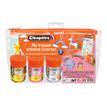 3134725025516-Cléopâtre My Creative - Kit de décorations avec 6 suspensions en carton épais à déco-P_405242585_1-0