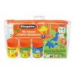 3134725025431-Cléopâtre My Creative - Kit de décorations avec 4 figurines 3D en carton épais à déc-P_405242586_1-0