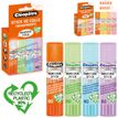 3134725025400-Cléopatre - Boite de 4 bâtons Pastel de colle TRANSPARENTE - Cléostick - Adhésive en 8-P_405242587_2-3