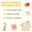 3134725026315-Cléopatre - 12 étiquettes no pack - Maternelle-P_405242588_4-3
