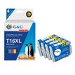 6941881288948-Cartouche compatible Epson 16XL Style plume - Pack de 4 - noir, cyan, magenta, jaune - G&G-P_405242950_1-0